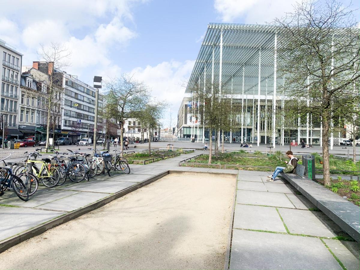 Sleep Inn - Industrial Flat Citycenter Antwerpen Exterior foto